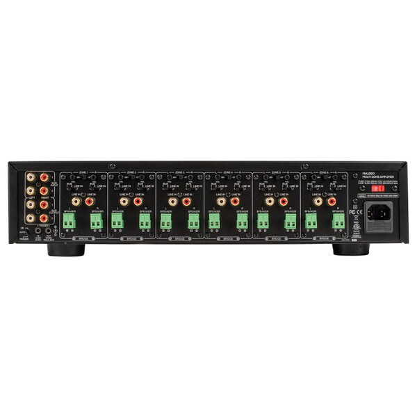 Main product image for Dayton Audio MA1260 Multi-Zone 12-Channel Amplif 300-8150